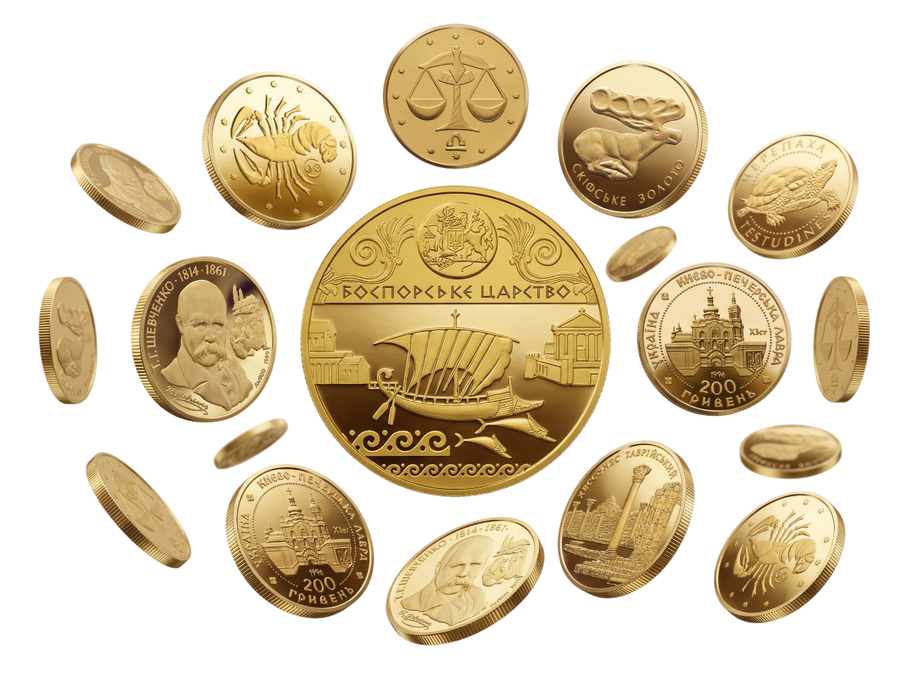 Монеты для коллекции, инвестиций и подарка в Хмельницком 7