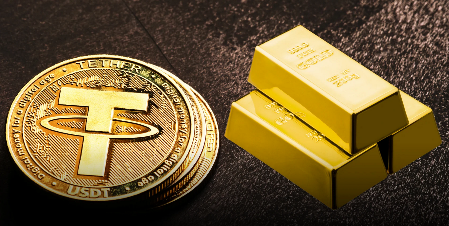 Tether buys 27 tons of gold | Namomenti Blog 7